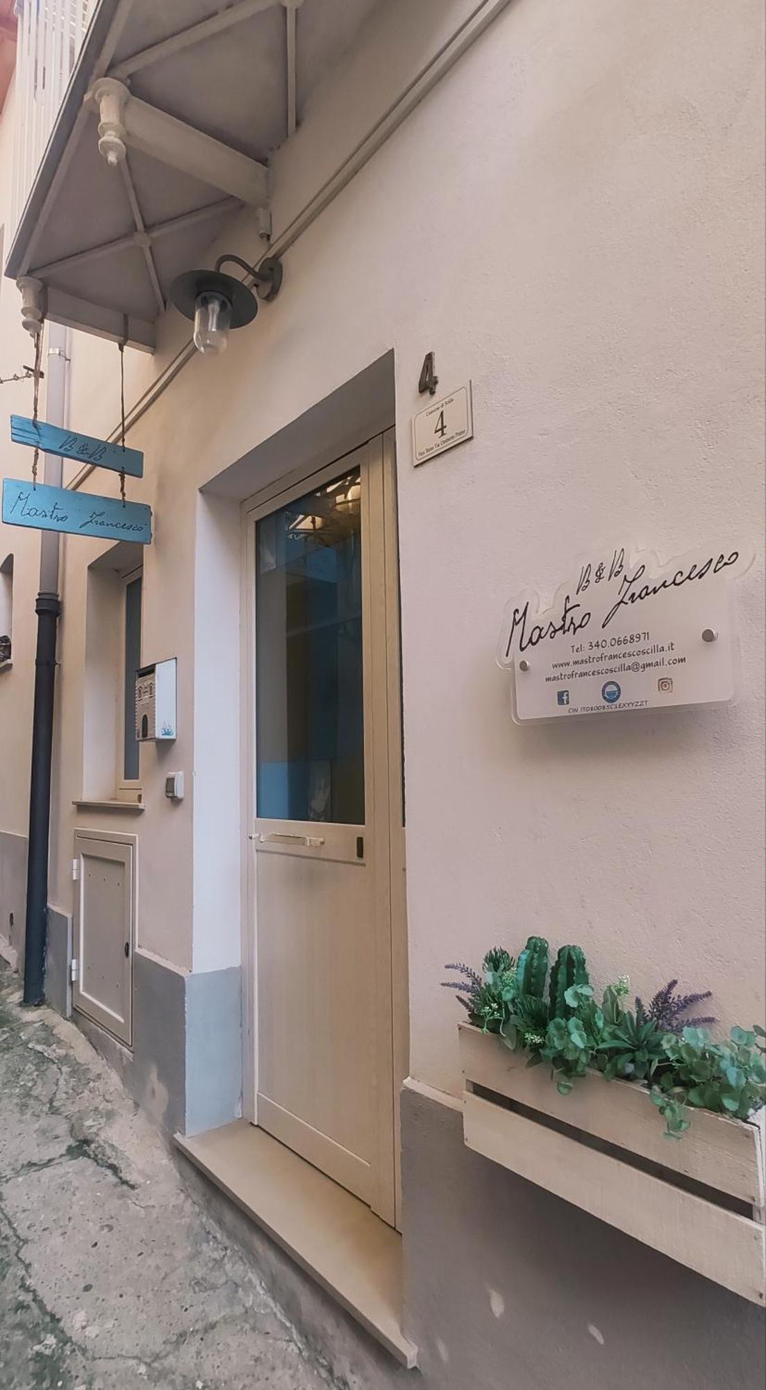 B&B Mastro Francesco Шилла Экстерьер фото