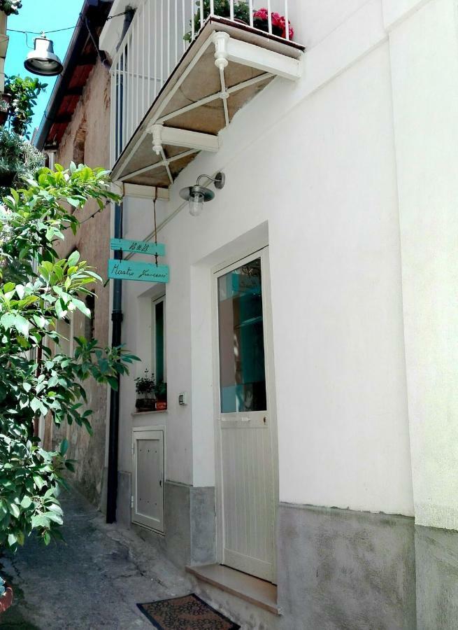 B&B Mastro Francesco Шилла Экстерьер фото